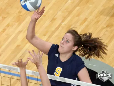 Lady Mocs drill Bulldogs 3-1 behind Leslee Ball?s career-high 31 kills