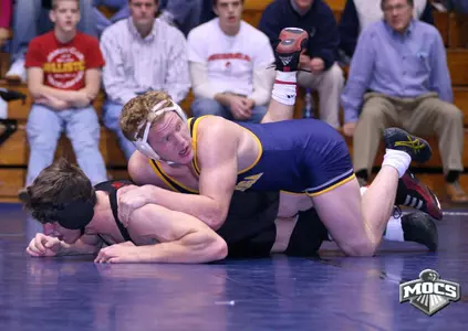 Wrestlers Open SoCon Season with Win at The Citadel