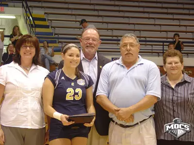 Newberry Sets Another Record as Lady Mocs Outlast Wofford 3-2