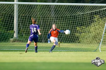 Women's Soccer Falls 2-0 to Furman in SoCon Action