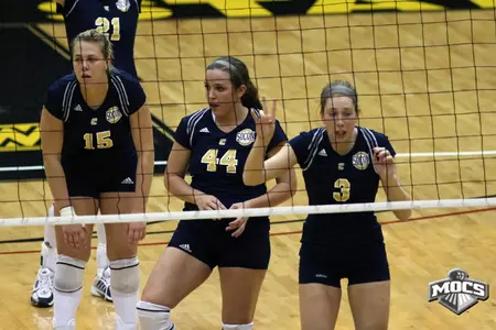Lady Mocs Drop 3-1 Decision to Spartans