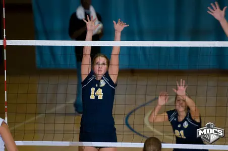 Lady Mocs Complete Weekend Sweep with 3-1 win over Furman