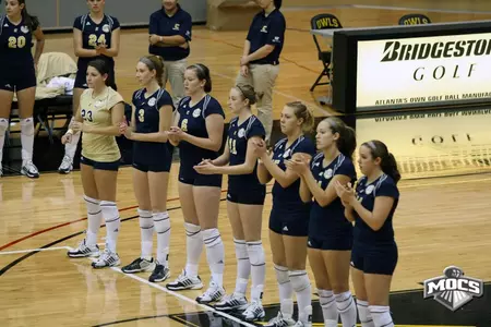 Lady Mocs Stumble 3-0 to College of Charleston