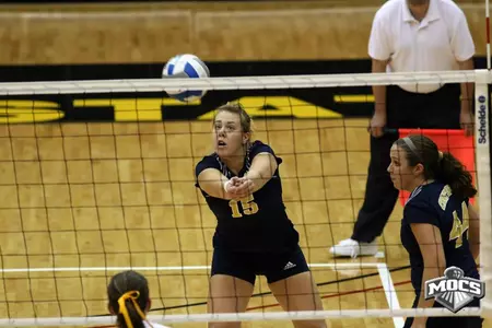 Lady Mocs Win Third Straight with 3-0 Victory over The Citadel