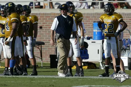 Allison Era Closes at Chattanooga