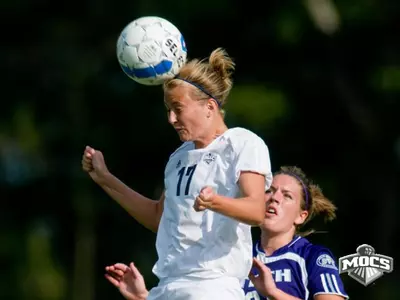 Lady Mocs Soccer Falls 5-0 to Davidson Sunday