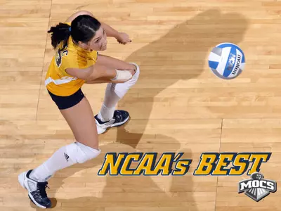 Lady Mocs Fall 3-0 As Newberry Sets All-Time Digs Record