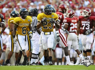 Mocs Lose Heartbreaker at The Citadel 24-21