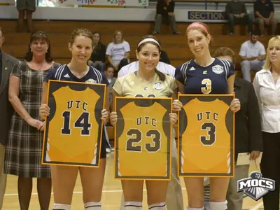 Lady Mocs Sweep Southern on Senior Day