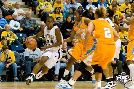 Lady Mocs Get Past Wofford for 10th SoCon Win