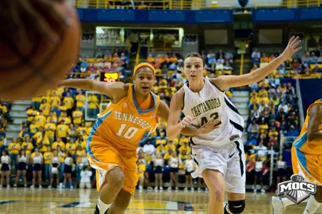 Lady Mocs Down Mountaineers to Hold on to First