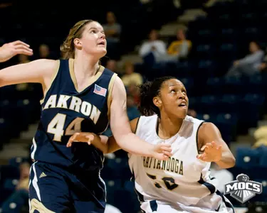 Lady Mocs Hold on to First with Win Over Davidson