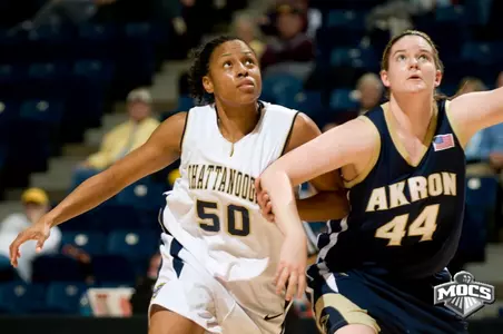 Lady Mocs Push Past Spartans Saturday Afternoon