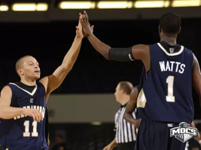 Men's Basketball Wins Home Finale Over Wofford