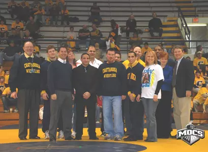 Wrestlers Claim SoCon Regular Season with Win Over UNCG