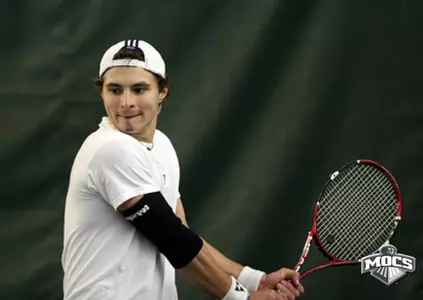 Vostrikov Nets Lone Win as Tennis Teams Lose Saturday