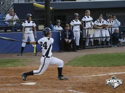 Blevins? blasts and Loudermilk?s strikeouts lead to pair of wins over UNC Greensboro in Southern Conference opener
