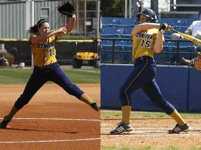 Lady Mocs sweep Southern Conference opening series against UNC Greensboro with 9-2 win