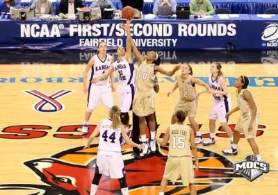 An End Too Early; Lady Mocs Fall to Kansas State