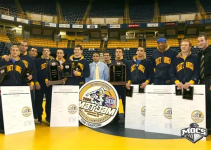 Mocs 2008 SoCon Wrestling Champions