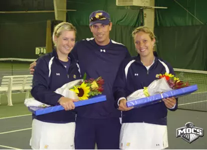 Women's Tennis Drops SoCon Match to Wofford