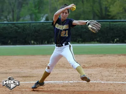 Loudermilk?s near perfect game and Lady Mocs pitching garner a pair of victories over Furman