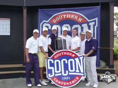 Mocs Capture 2008 SoCon Men?s Golf Championship