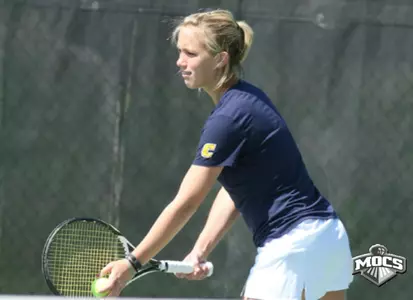 Women's Tennis Claims 5-2 Win at Western Carolina