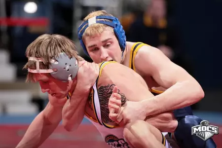 Mocs Drop Wrestling Match at No. 6 Nebraska 29-15