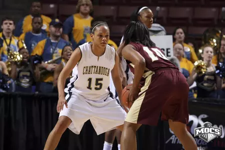 Lady Mocs Ring Out 2008 with 70-53 Win Over Spartans