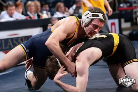 UTC Wrestlers Open Season with Home Sweep