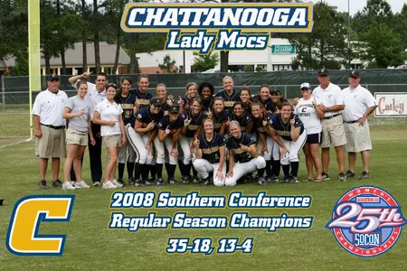Lady Mocs claim tenth Southern Conference regular season title with 9-4 victory over Georgia Southern