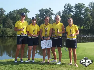 Lady Mocs Defend Title at Chris Banister Classic