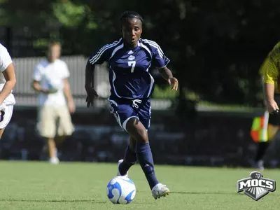 Henry's Two Goals Leads Lady Mocs Past The Citadel