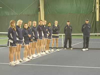 Women's Tennis to Host MTSU Friday; Men at EKU Invitational