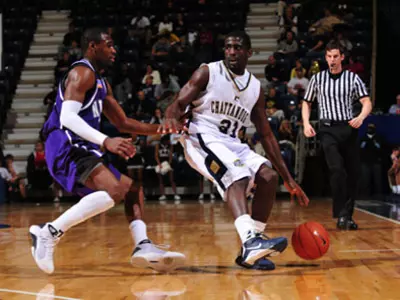 Mocs Use Second Half Surge to Down Eagles 100-87