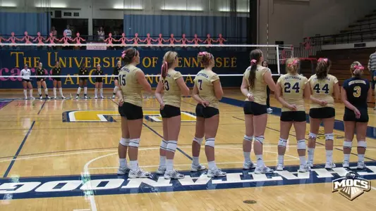 Lady Mocs Fall in Dig Pink Match against Kennesaw State, 3-0