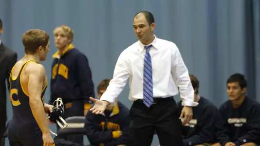 Wrestling Battles in Loss at No. 13 Central Michigan