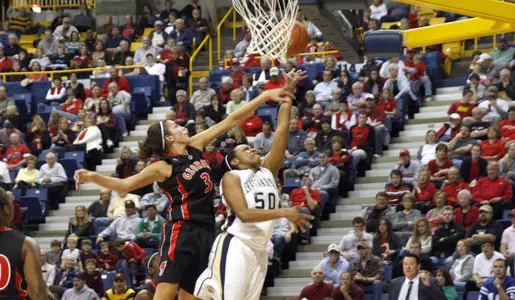 Lady Mocs Outlast Davidson to Grab SoCon Lead