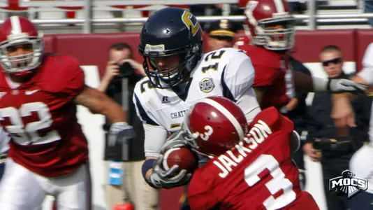Chattanooga?s First Winning Season Since 2005 Comes to an End at No. 2 Alabama