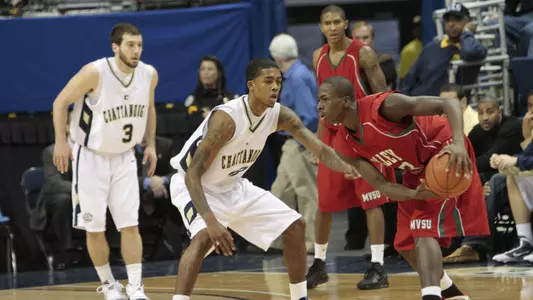 Patterson and Odem Lead Mocs to 75-63 Win at Georgia Southern