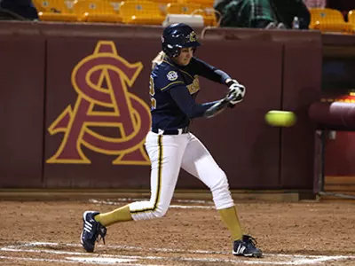 Lady Mocs Fall 8-0 to Sun Devils