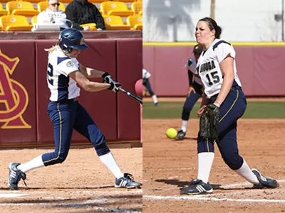 Hutchison and Fuzzard lead Lady Mocs to 4-0 win over Idaho State to Salvage Split