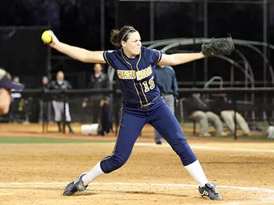 Softball Swept at Gamecock Invitational