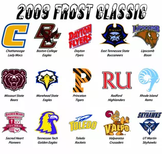 Lady Mocs Look to Rebound at Frost Classic