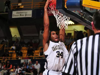 Doaks Leads Mocs Past Samford 66-56