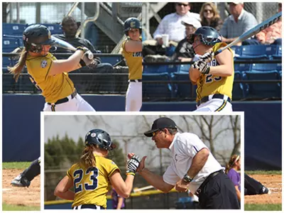 Baker Helps Lead Lady Mocs to Sweep of Furman