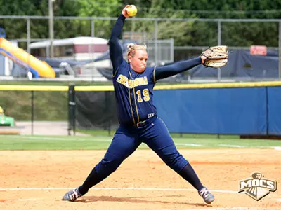 Pitching Helps Guide Lady Mocs to Sweep of Mountaineers