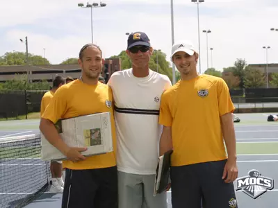 Mocs Tennis Falls 4-3 to Georgia Southern in Season Finale