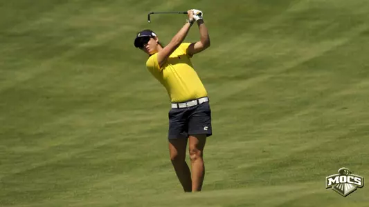 Chattanooga Finishes Third at Golfweek Conference Challenge